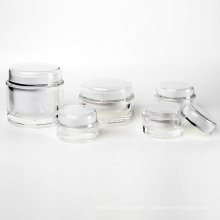 15g/30g/50g/100g/200g Cylinder Acrylic Cream Jar (EF-J04)